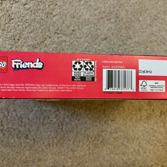 Lego Friends Mobile Bubble Tea Shop - NEW IN BOX - Picture 5 of 6